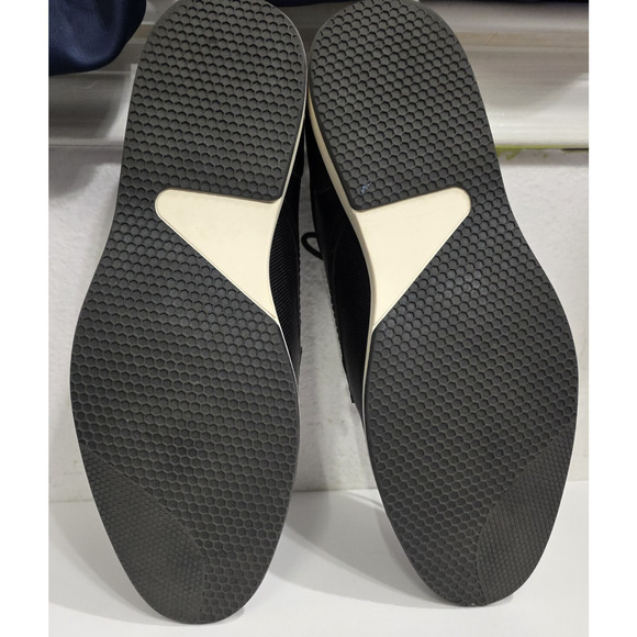 Aldo Shumen Lace-Up Faux Leather Oxfords Sneaker Men 11 M Black Comfort Office - Picture 10 of 11